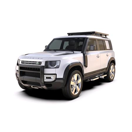 Land Rover New Defender(2020 Current) 110 w/OEM Tracks Slimline II Roof Rack Kit
