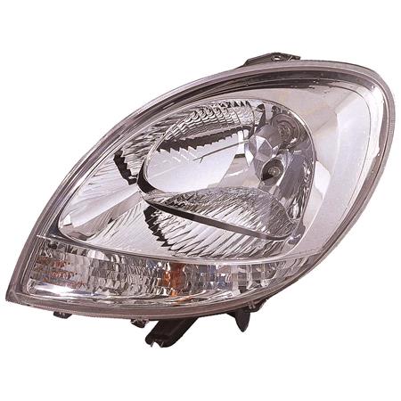 Left Headlamp (Clear Indicator) for Nissan KUBISTAR van 2003 2008