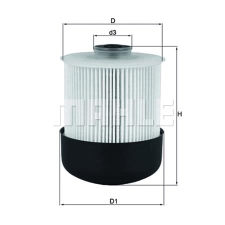 Mahle Fuel Filter