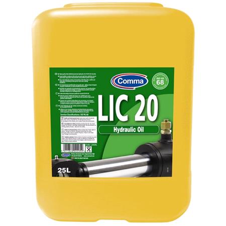 Hydraulic Oil Lic 20 25Ltr