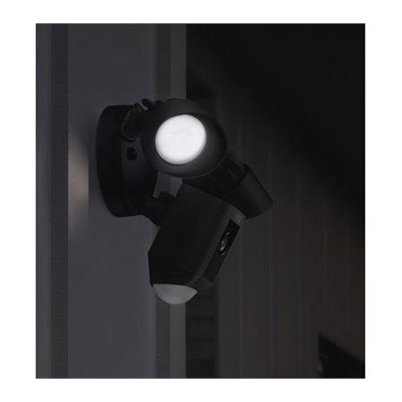 Ring Floodlight Security Camera   Black