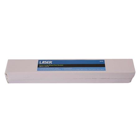 LASER Extra Long Wheel Nut 36mm 3/4"