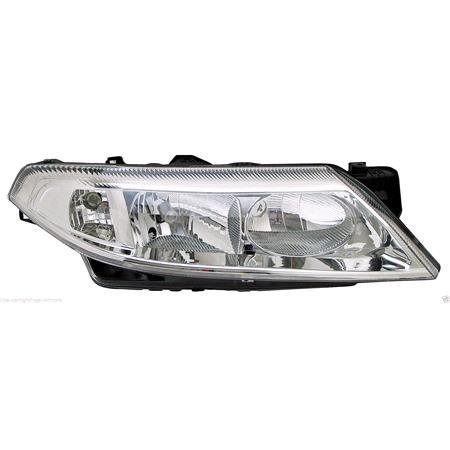 Right Headlamp (Halogen, Original Equipment) for Renault LAGUNA II 2001 2005