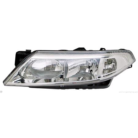 Left Headlamp (Halogen, Original Equipment) for Renault LAGUNA II 2001 2005