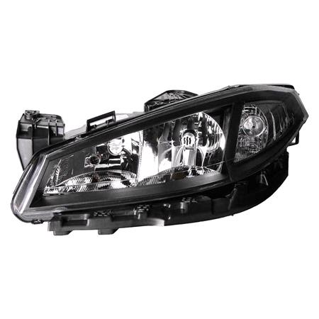 Left Headlamp (Halogen, H7 / H1 Bulbs, Original Equipment) for Renault LAGUNA II Sport Tourer 2005 2007