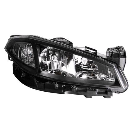 Right Headlamp (Halogen, Takes H1 / H7 Bulbs) for Renault LAGUNA II 2005 2007