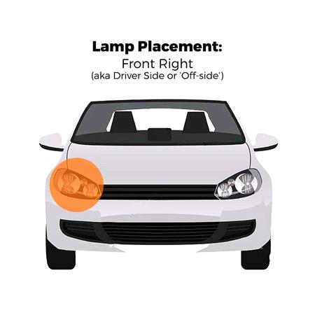 Right Side Lamp for Toyota HIACE IV Wagon 1996 2006