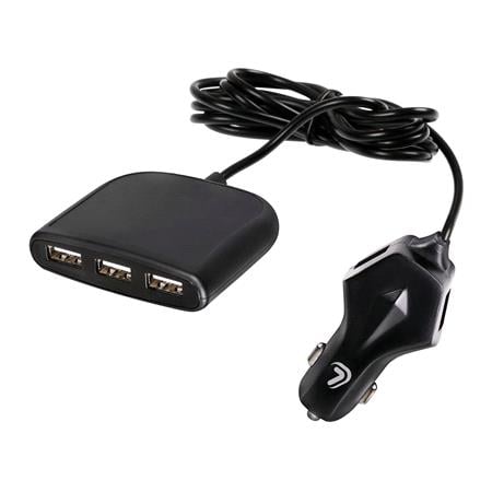12V USB Car Charger with 5 USB Ports   Fast Charge   11600 mA   12 24V