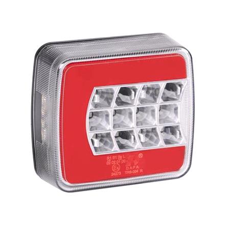 C Led Look, Led tail light 4 functions, 12 24V   Right