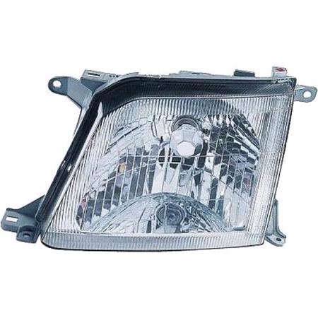 Left Headlamp (Without Load Level Adjustment) for Toyota LAND CRUISER 90 2000 2002