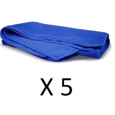5 X Bilt Hamber Large Microfibre Cloths