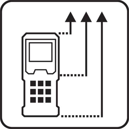 LASER DISTANCE METER 40 M