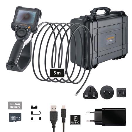Draper 32051 Laserliner XXL Professional Video Inspection System, 5m