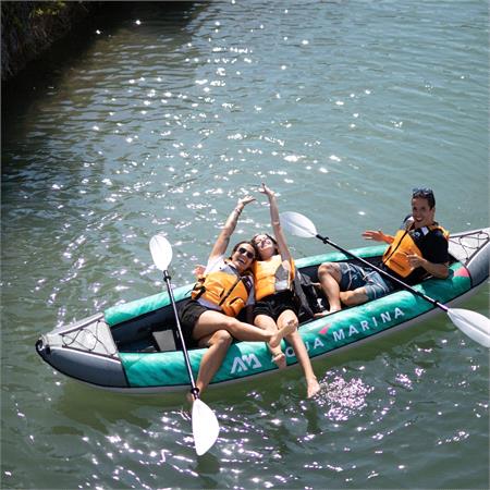 Aqua Marina Laxo 12'6" All Around Kayak (3 Person)   2 Paddles Included