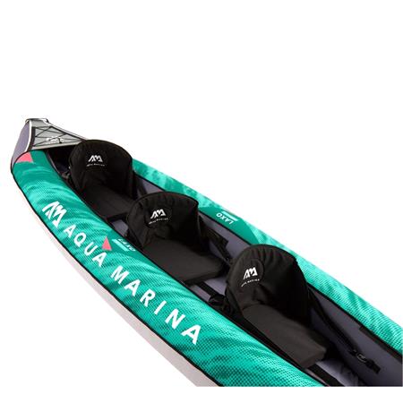 Aqua Marina Laxo 12'6" All Around Kayak (3 Person)   2 Paddles Included