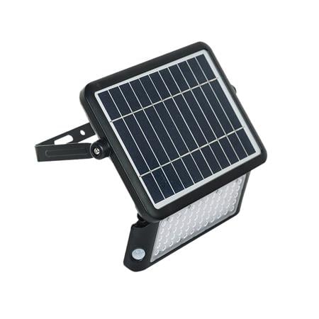 Luceco Solar LED Floodlight with PIR   10W