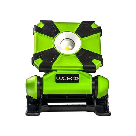 Luceco USB Rechargeable Clamp Worklight   9W