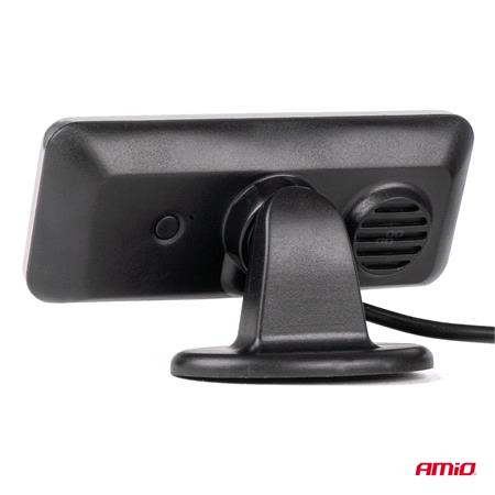 3D Display Parking assistant system   8 Sensors BLACK