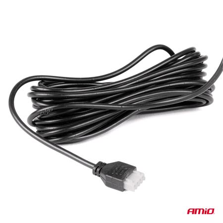 3D Display Parking assistant system   8 Sensors BLACK