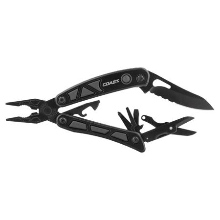 Coast LED155   Pro Pocket Pliers Black in Try Me Pack