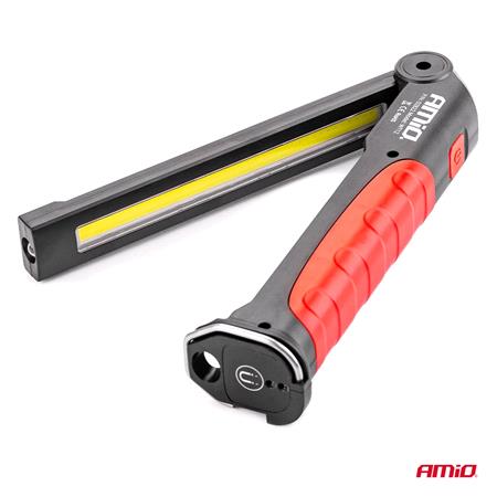 LED Work Torch with Powerful LED COB Light