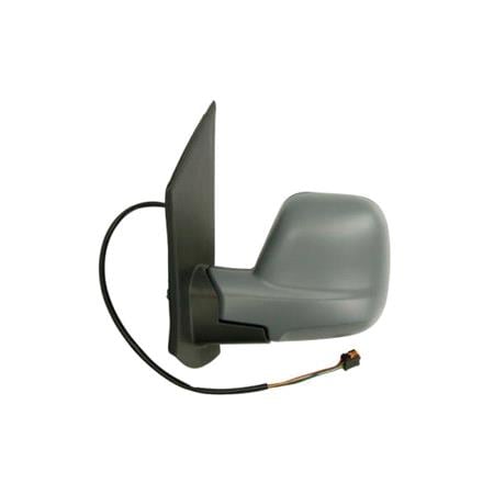 Left Wing Mirror (electric, heated, primed cover, power folding) for Citroen SPACETOURER 2016 Onwards