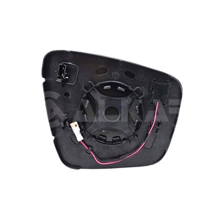 Left Wing Mirror Glass (heated, blind spot warning lamp) for Renault EXPRESS Van/MPV 2021 Onwards