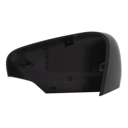 Left Wing Mirror Cover (black, grained, with gap for indicator lamp, will NOT fit mirrors with LED indicator) for Nissan TOWNSTAR MPV 2021 Onwards