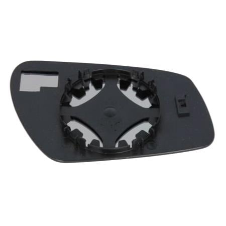 Left Wing Mirror Glass (not heated) and Holder for Ford C MAX 2007 2010