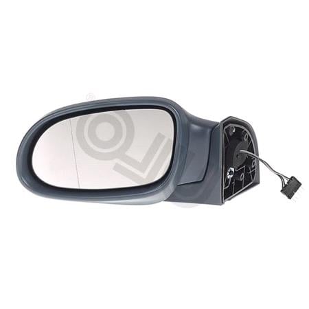 Left Wing Mirror (electric, heated, primed cover) for Mercedes A CLASS, 1997 2004