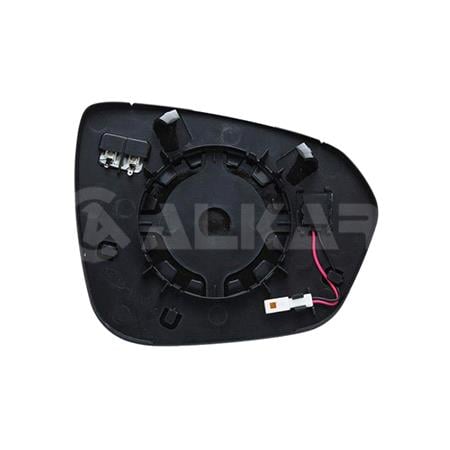 Left Wing Mirror Glass (heated, with blind spot indicator lamp) for Dacia DUSTER 2017 Onwards