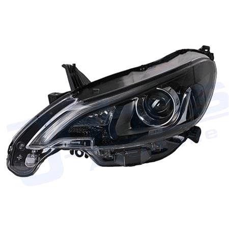 Left Headlamp (Halogen, Takes HIR Bulb, Original Equipment) for Peugeot 108 2014 on