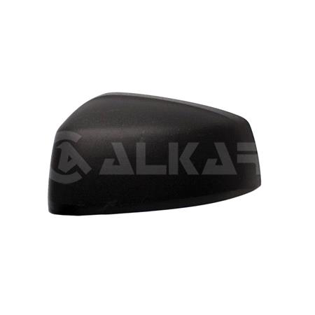 Left Wing Mirror Cover (black, without blind spot indicator gap) for Volkswagen CADDY V MPV 2020 Onwards