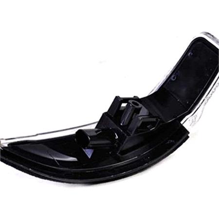 Left Wing Mirror Indicator (LED type) for TOYOTA YARIS/VITZ, 2011 Onwards, Please check to ensure your mirror indicator has a 2 pin connector (see images) before purchasing, NON RETURNABLE