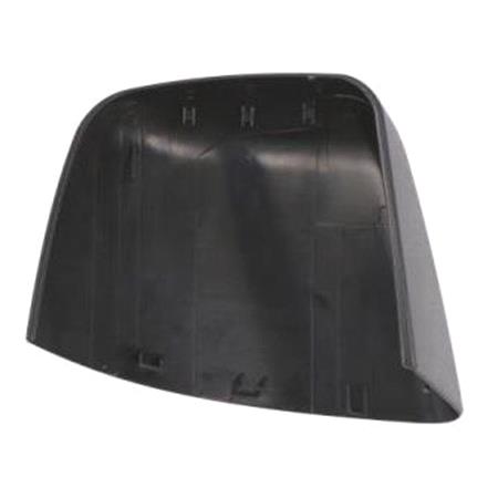 Left Mirror Cover (black) for FORD TRANSIT CONNECT Kombi, 2013 Onwards