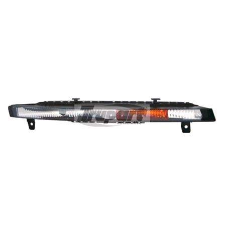 Left Front Indicator / Parking Light (In Bumper, Clear Lens, Takes H1W / W5W Bulbs) for Audi Q7 2010 on