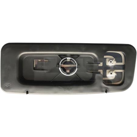 Left Blind Spot Wing Mirror Glass (heated) and Holder for Mercedes SPRINTER 3 t Flatbed, 2010 2018