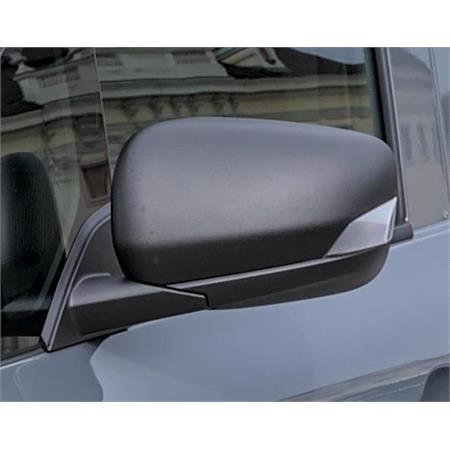 Left Wing Mirror (electric, heated, indicator (standard bulb type), black cover, POWER FOLDING) for Renault KANGOO III Box Body/MPV 2021 Onwards