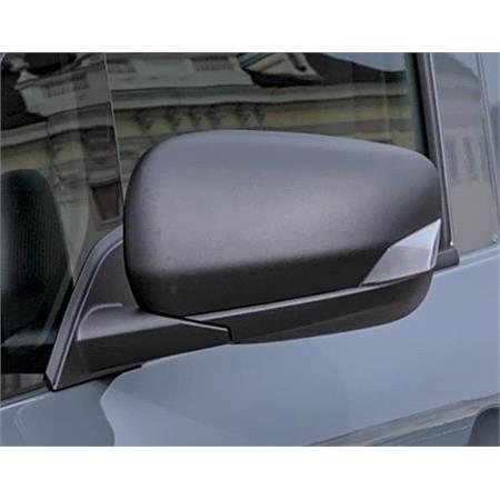 Left Wing Mirror (electric, heated, indicator (standard bulb type), black cover) for Nissan TOWNSTAR Box Body/MPV 2021 Onwards