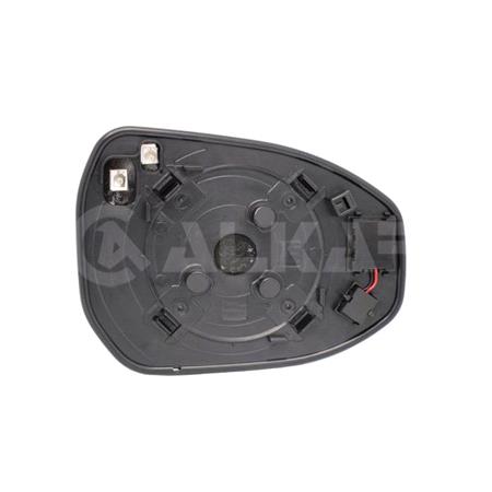 Left Wing Mirror Glass (heated, blind spot warning lamp) for Toyota C HR 2023 Onwards