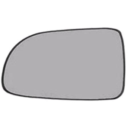 Left Wing Mirror Glass (heated) and Holder for Holden Barina TK Hatchback 2005 2011