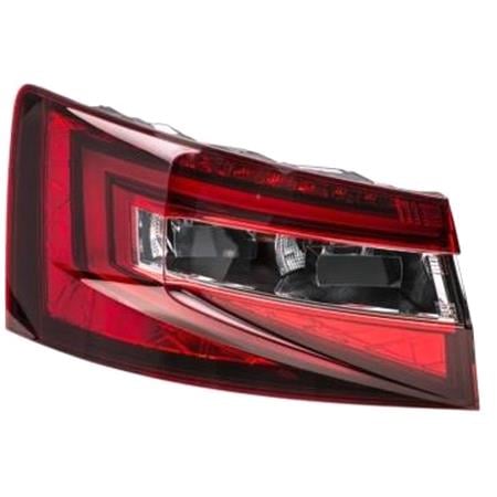 Left Rear Lamp (Outer, On Quarter Panel, LED) for Skoda SUPERB 2015 on