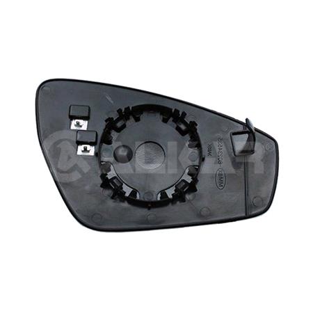 Left Wing Mirror Glass (heated) and holder for Audi Q4 Sportback 2021 Onwards