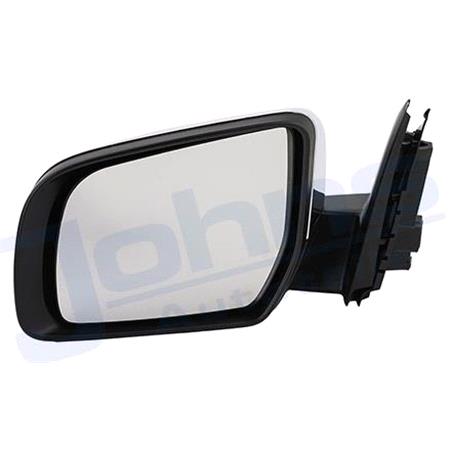 Left Wing Mirror (electric, indicator, chrome cover, without puddle lamp) for Ford RANGER 2011 Onwards