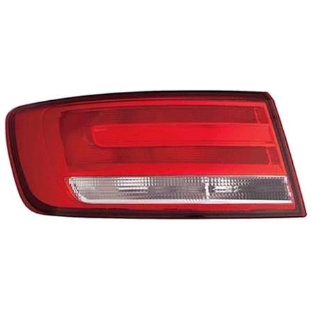 Left Rear Lamp (Outer, On Quarter Panel, Saloon Models, Supplied Without Bulbholder) for Audi A4 2015 on