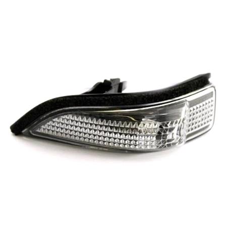 Left Wing Mirror Indicator (standard bulb type) for TOYOTA YARIS/VITZ, 2011 Onwards, Please check images to ensure your mirror indicator is the standard screw in bulb type before purchasing