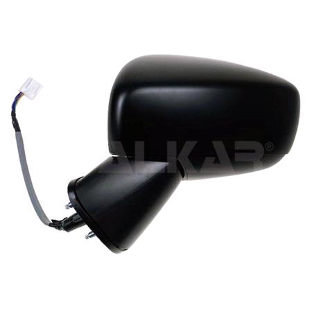 Left Wing Mirror (electric, not heated, primed cover) for Suzuki IGNIS, 2016 Onwards