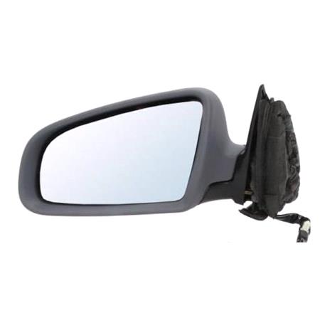 Left Wing Mirror (electric, heated, primed cover) for Audi A4 Avant 2001 2004