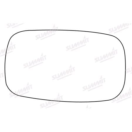 Left / Right Stick On Wing Mirror Glass for Ford MONDEO Hatchback 1996 2000
