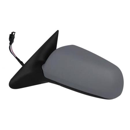 Left Wing Mirror (electric, heated, primed cover) for Skoda OCTAVIA Combi 1998 2004